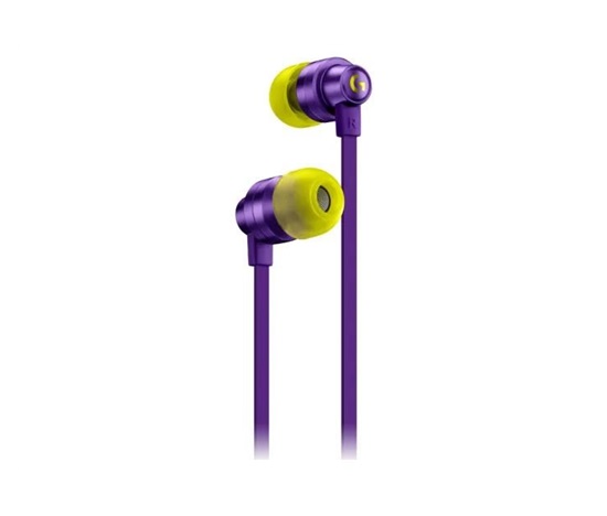 Logitech G333 Gaming Earphones, purple