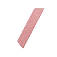 Logitech Keyboard Keys-To-Go, US, blush, apple