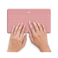 Logitech Keyboard Keys-To-Go, US, blush, apple