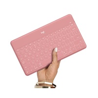Logitech Keyboard Keys-To-Go, US, blush, apple