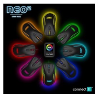 CONNECT IT NEO 2 herní myš+SW, 7200 DPI, černá