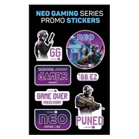 CONNECT IT NEO Stand-It RGB stojánek na sluchátka + USB hub, černá