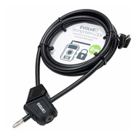 EVOLVEO StrongVision LOCK, lanový nastavitelný zámek 8mm x 2m