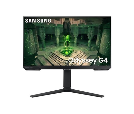 SAMSUNG MT LED LCD Gaming Monitor 25" Odyssey LS25BG400EUXEN-IPS,1920 x 1080,1ms,240Hz,HDMI,DisplayPort,Pivot