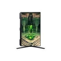 SAMSUNG MT LED LCD Gaming Monitor 25" Odyssey LS25BG400EUXEN-IPS,1920 x 1080,1ms,240Hz,HDMI,DisplayPort,Pivot