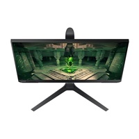SAMSUNG MT LED LCD Gaming Monitor 25" Odyssey LS25BG400EUXEN-IPS,1920 x 1080,1ms,240Hz,HDMI,DisplayPort,Pivot