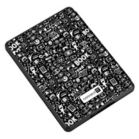 CONNECT IT pouzdro pro Amazon Kindle 2021 (11th gen.), DOODLE černá