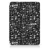 CONNECT IT pouzdro pro Amazon Kindle 2021 (11th gen.), DOODLE černá