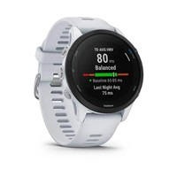 Garmin GPS sportovní hodinky Forerunner® 255 Music, Whitestone