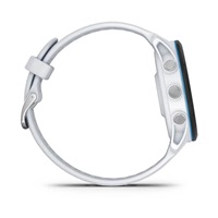 Garmin GPS sportovní hodinky Forerunner® 255 Music, Whitestone
