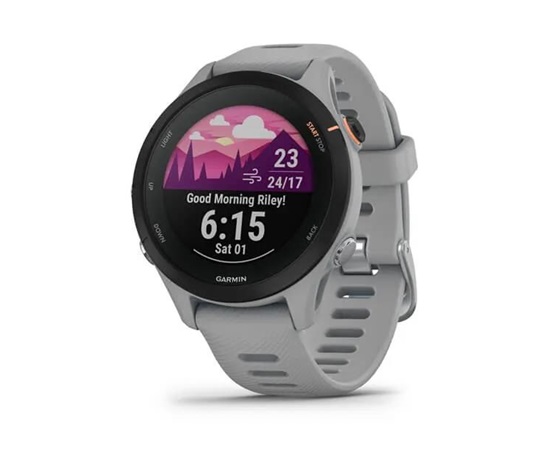 Garmin GPS sportovní hodinky Forerunner® 255S, Powder Grey