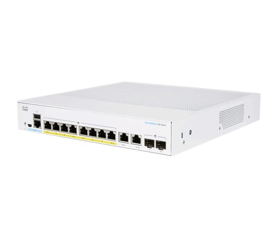 Cisco switch CBS250-8FP-E-2G - REFRESH