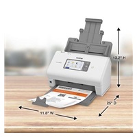 BROTHER skener ADS-4900W DUALSKEN A4 60ppm/120dual 600x600 60ADF USB LAN WIFI 5Ghz - display 10.9cm