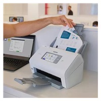 BROTHER skener ADS-4900W DUALSKEN A4 60ppm/120dual 600x600 60ADF USB LAN WIFI 5Ghz - display 10.9cm