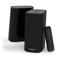 Creative T100 Bluetooth aktivní 2.0 reproduktory s optickým vstupem, Hi-Fi , DO, kompaktní, černé