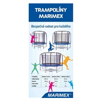 Bazar - poškozená krabice - Marimex trampolína 305 cm 2021