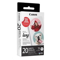 Canon ZINK PAPER ZP-2030-2C 20 SHEETS