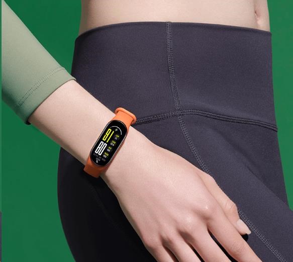 Obr. Xiaomi Smart Band 7 Strap Black 1620876a