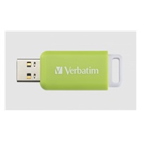 VERBATIM Flash Disk 32GB DataBar USB 2.0 Drive, zelená