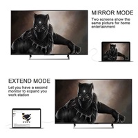 PremiumCord kabel s HDMI na VGA převodníkem, 2m