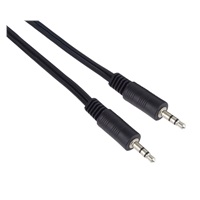 PremiumCord kabel Jack 3.5mm, M/M, 1m