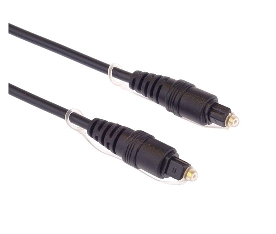 PremiumCord kabel Toslink M/M, OD:4mm,  1,5m
