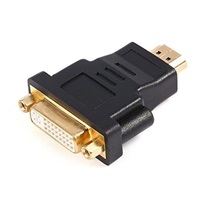 PremiumCord adaptér HDMI A - DVI-D M/F, pozlacené konektory