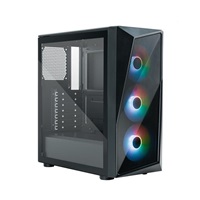Cooler Master case CMP 520, ATX, Průhledná bočnice, 3x 120mm ARGB Fan, Černá