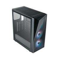 Cooler Master case CMP 520, ATX, Průhledná bočnice, 3x 120mm ARGB Fan, Černá