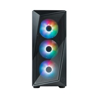 Cooler Master case CMP 520, ATX, Průhledná bočnice, 3x 120mm ARGB Fan, Černá