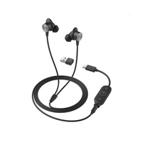 Logitech Zone Wired Earbuds UC, graphite