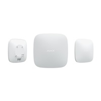 Ajax Hub 2 4G (8EU/ECG) ASP white (38241) centrální ovládací panel s podporou LTE sítě