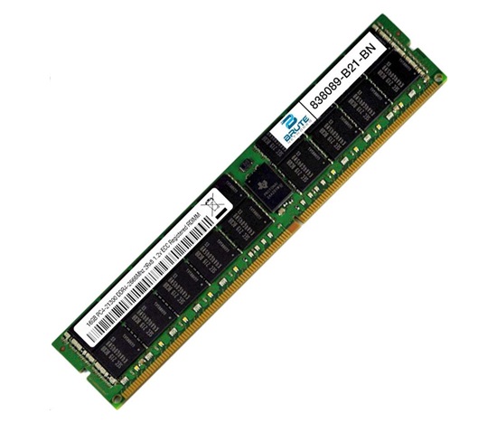 HPE 16GB (1x16GB) Reg Smart Memory for DL325/358AMD DR x8 DDR4-2666 CAS19/19/19