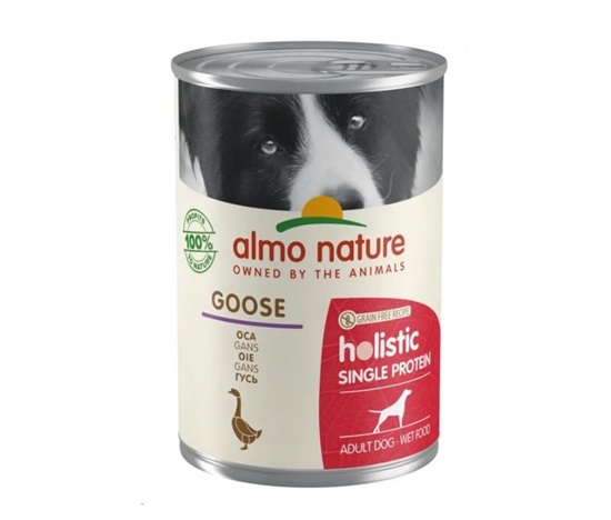 Almo Nature - 100% single protein - Husa 400g