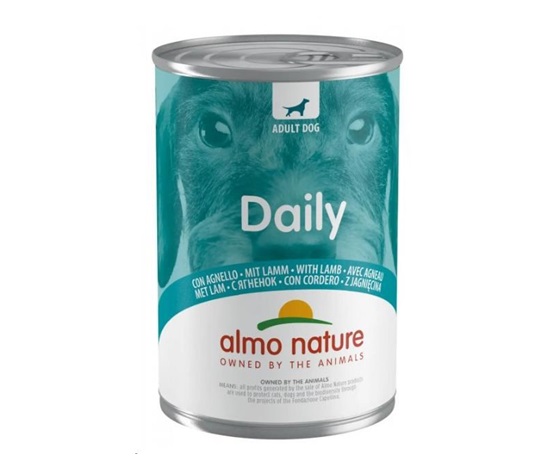 Almo Nature Daily Menu WET DOG - s jehnecim 400g