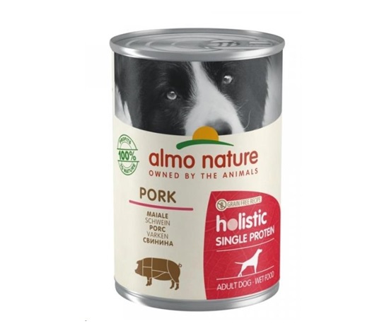 Almo Nature - 100% single protein - Veprova 400g