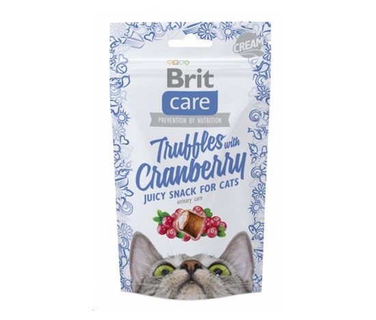 Brit Care Cat Snack Truffles Cranberry 50g