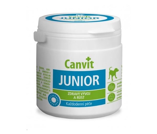 Canvit Junior pro psy 100g