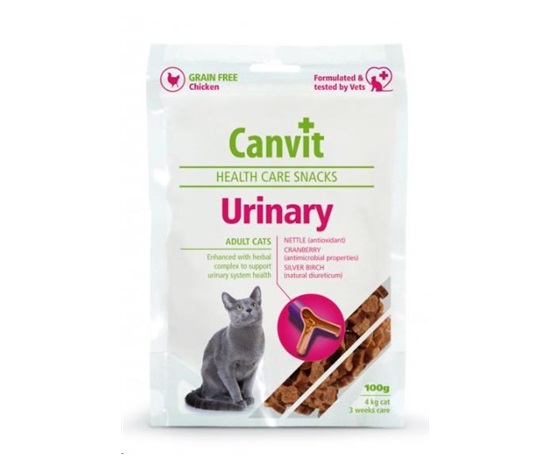Canvit Health Care Snack Urinary pro kocky 100g