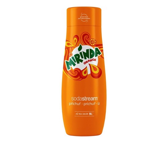 Sodastream sirup příchuť Mirinda, 440 ml