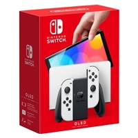 Nintendo Switch OLED White