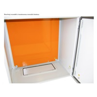 XtendLan univerzální rozvaděč s montážní deskou, 500x300x500 - krytí IP66