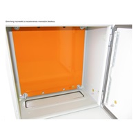 XtendLan univerzální rozvaděč s montážní deskou, 380x210x380 - krytí IP66