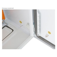 XtendLan univerzální rozvaděč s montážní deskou, 380x210x380 - krytí IP66