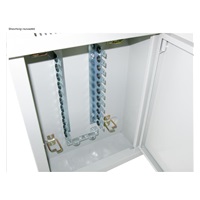 XtendLan rozvaděč kovový pro aktivní prvky a jiné 380x280x130mm