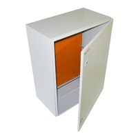 XtendLan univerzální rozvaděč s montážní deskou, 600x350x760 - krytí IP66