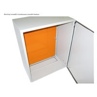 XtendLan univerzální rozvaděč s montážní deskou, 600x350x760 - krytí IP66