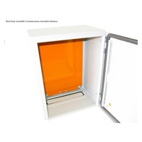 XtendLan univerzální rozvaděč s montážní deskou, 300x210x400 - krytí IP66