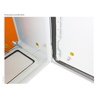 XtendLan univerzální rozvaděč s montážní deskou, 400x210x500 - krytí IP66