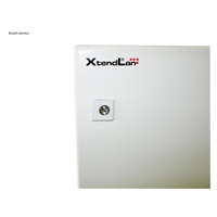 XtendLan univerzální rozvaděč s montážní deskou, 400x210x500 - krytí IP66